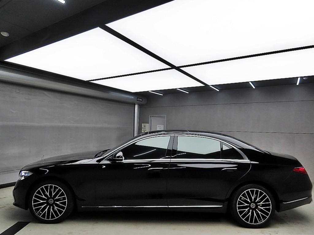 Mercedes Benz S Class - Vista 4