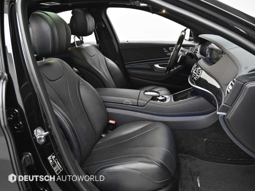 Mercedes Benz S Class - Vista 10