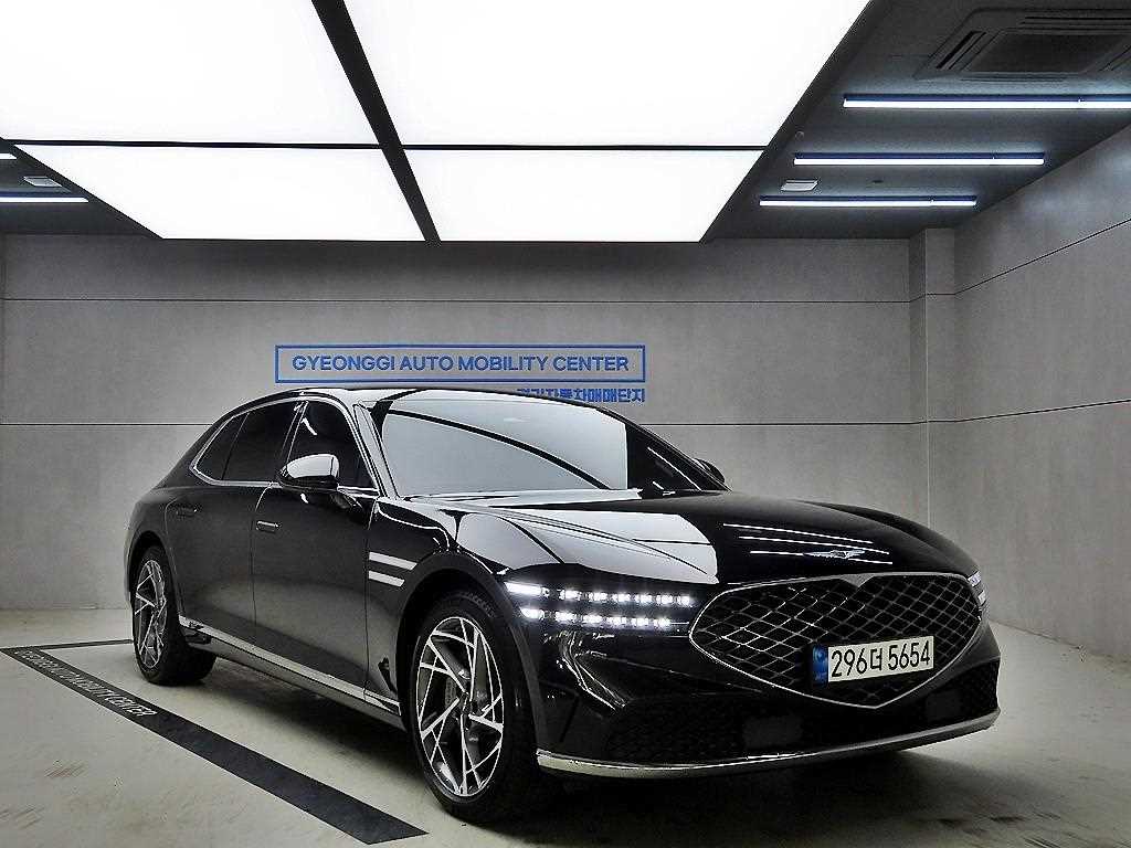 Genesis G90 2022 Negro - Importación desde Corea - HF Imports Iquique - Foto 1