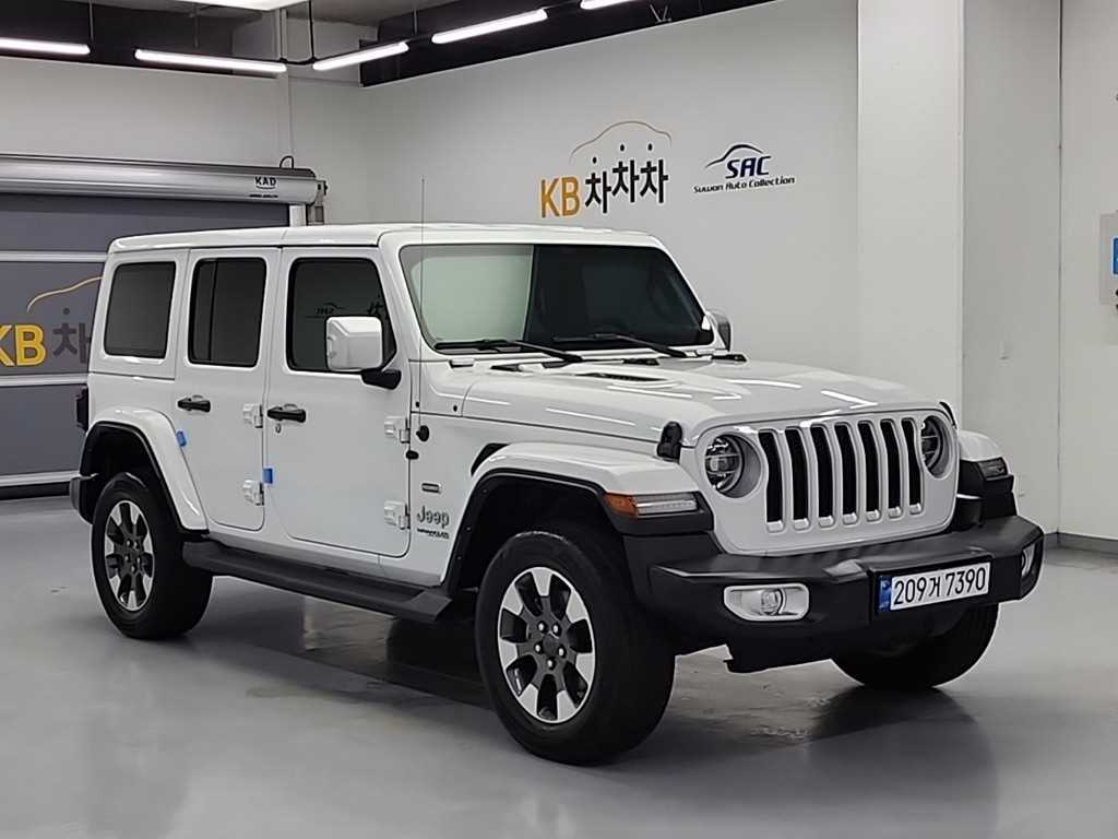 Jeep Wrangler - Vista 5