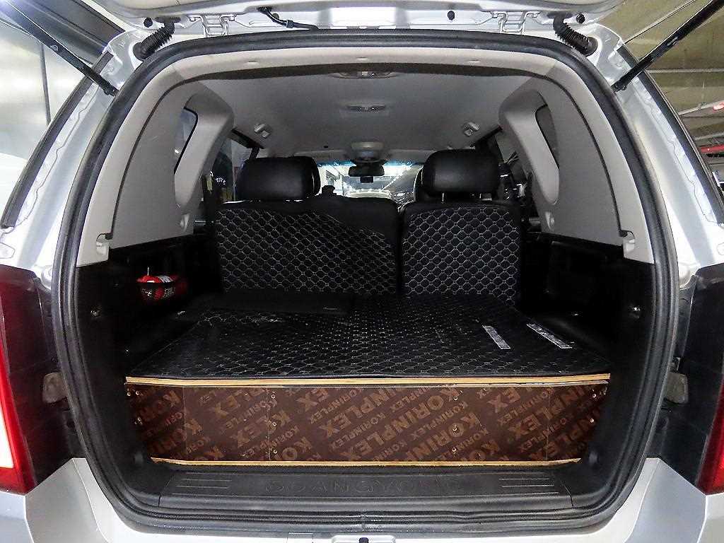 Ssangyong Rexton 2016 Plateado - Importación desde Corea - HF Imports Iquique - Foto 18