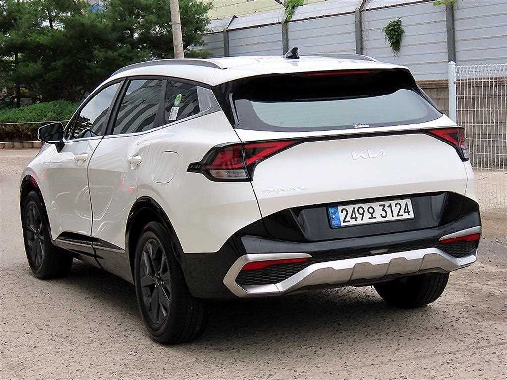 KIA Sportage - Vista 3