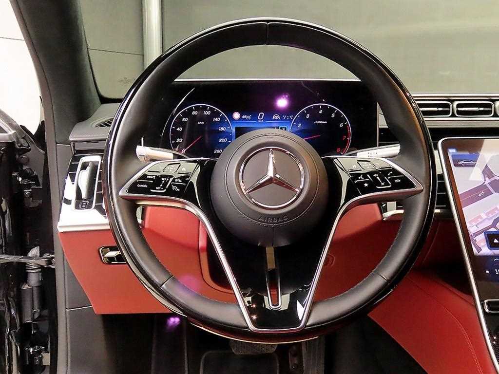 Mercedes Benz S Class - Vista 9