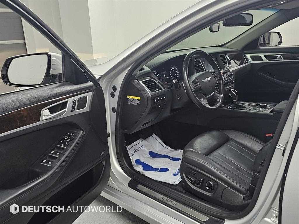 HYUNDAI Genesis - Vista 11