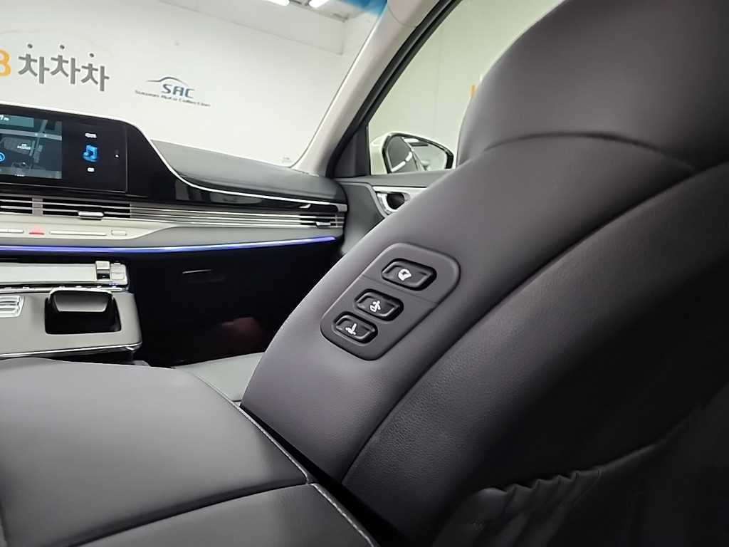 HYUNDAI Grandeur 2021 Blanco - Importación desde Corea - HF Imports Iquique - Foto 13
