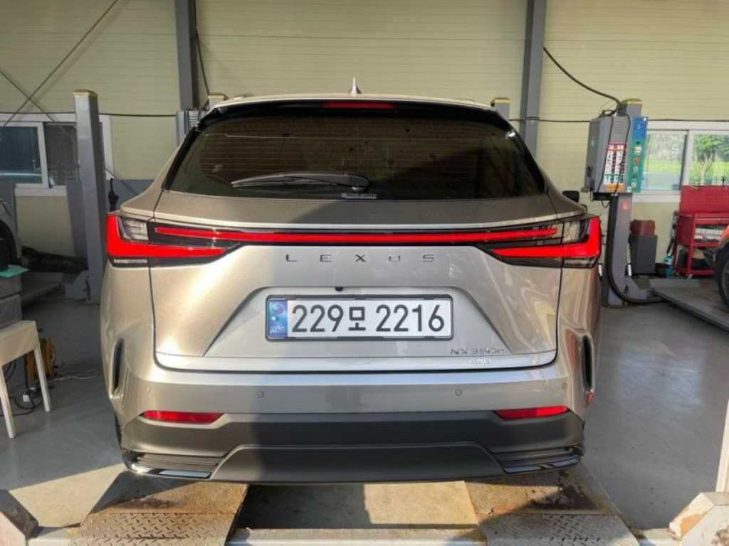 Lexus NX - Vista 4