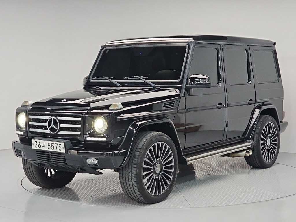 Mercedes Benz G Class (G Wagen) 2015 Negro - Importación desde Corea - HF Imports Iquique - Foto 1