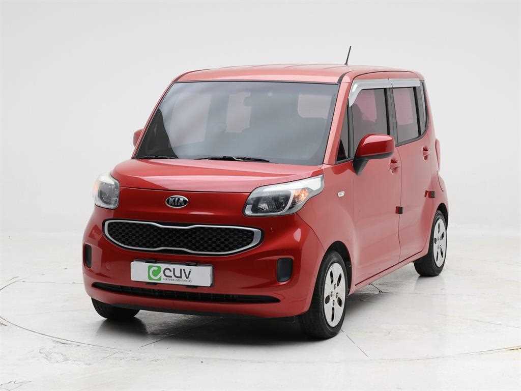 KIA Ray 2016 Rojo - Importación desde Corea - HF Imports Iquique - Foto 1