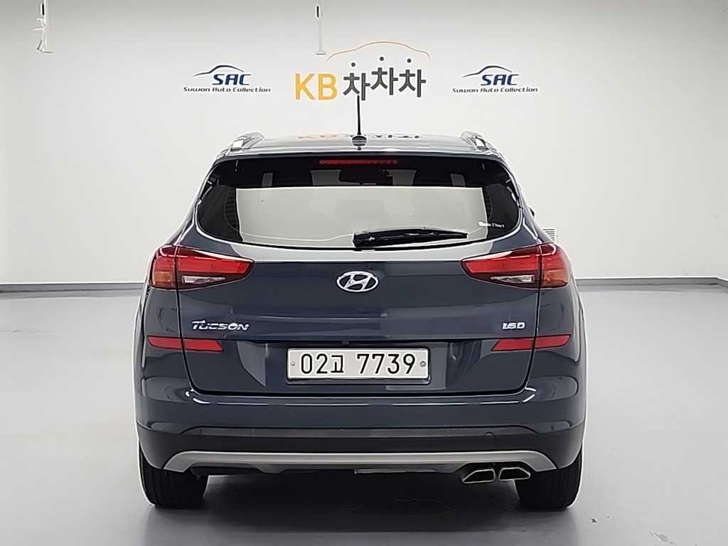 HYUNDAI Tucson - Vista 4