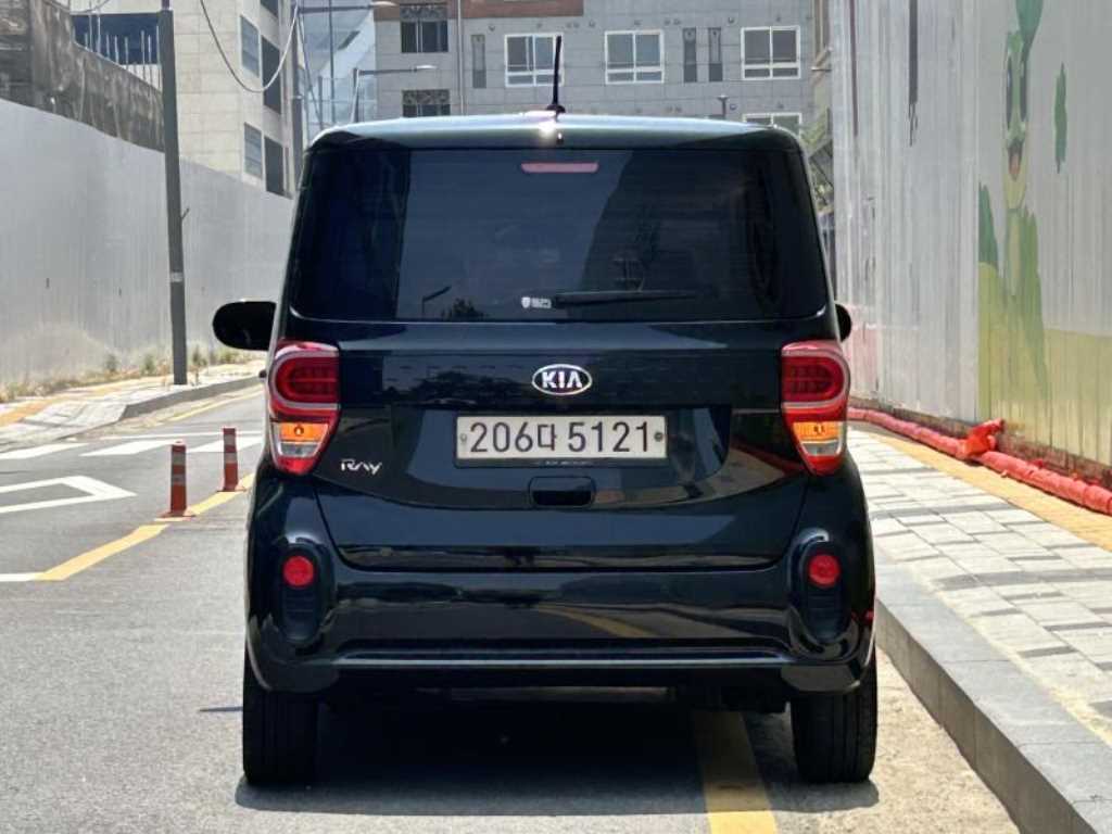 KIA Ray - Vista 4