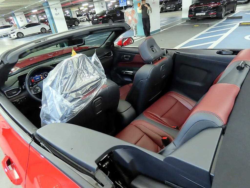 Ford Mustang 2024 Rojo - Importación desde Corea - HF Imports Iquique - Foto 14