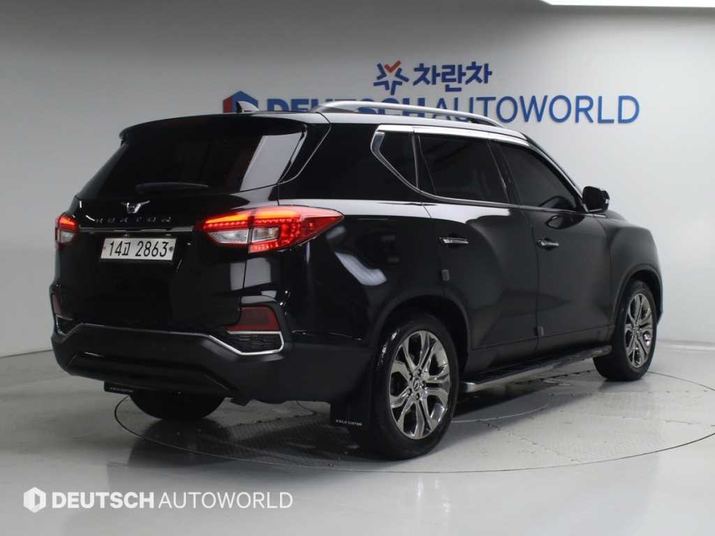 Ssangyong Rexton - Vista 2