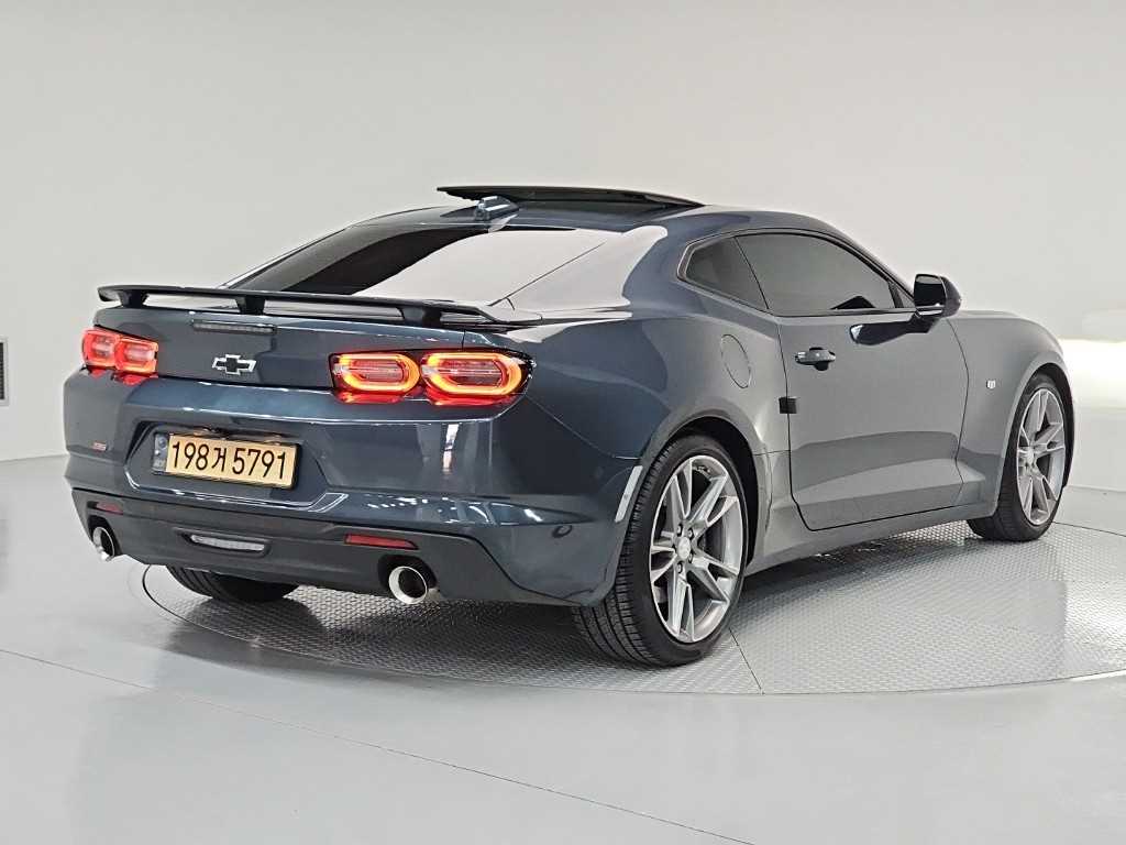 Chevrolet Camaro - Vista 4