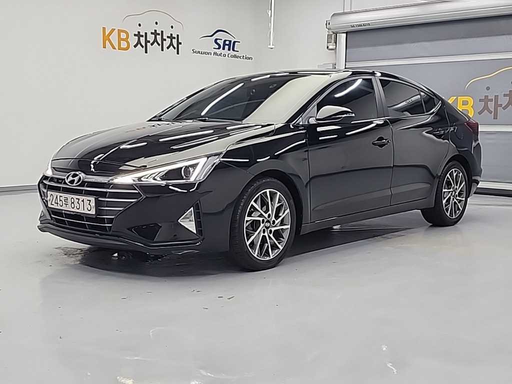 HYUNDAI Avante 2020 Negro - Importación desde Corea - HF Imports Iquique - Foto 1