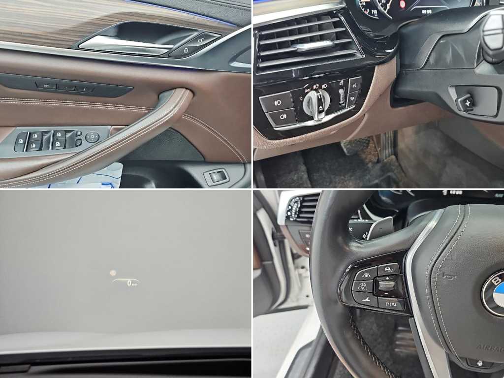 BMW 5 Series 2018 Blanco - Importación desde Corea - HF Imports Iquique - Foto 17