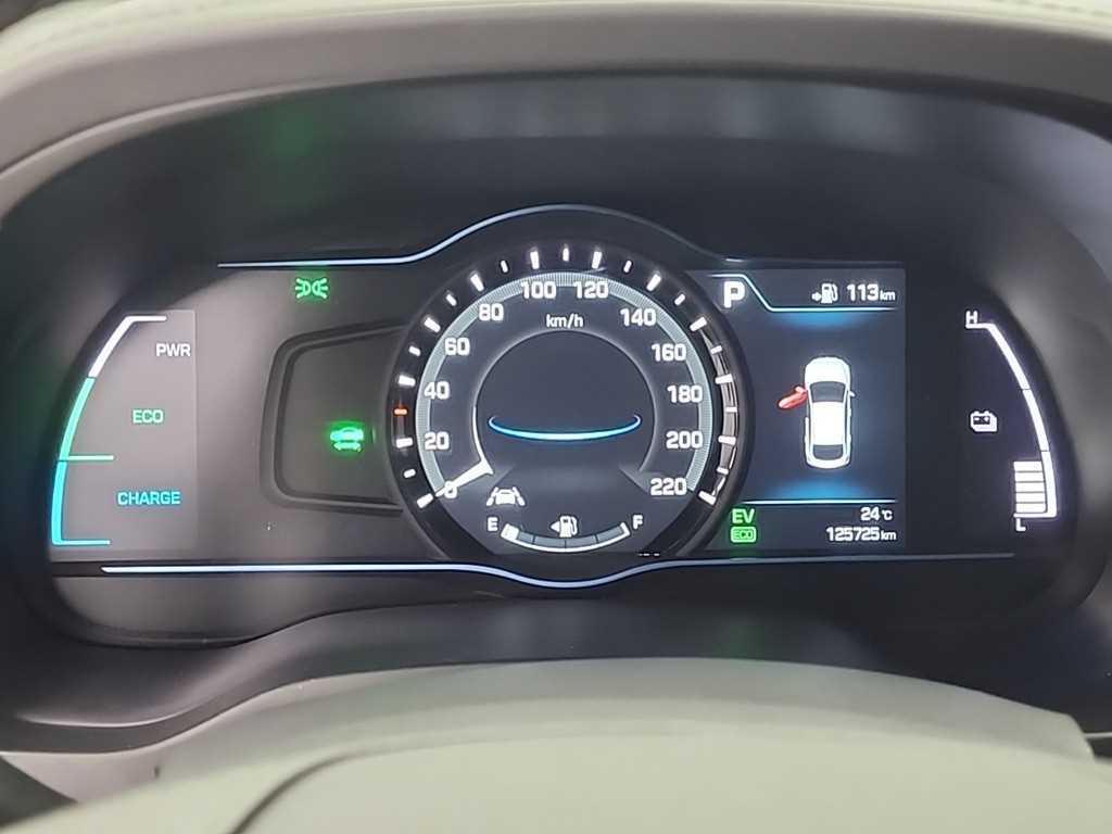 HYUNDAI Ioniq - Vista 6
