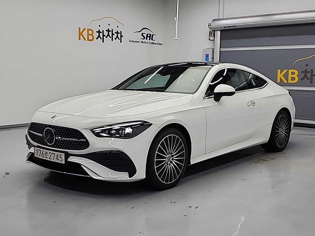 Mercedes Benz CLE Class - Vista 2