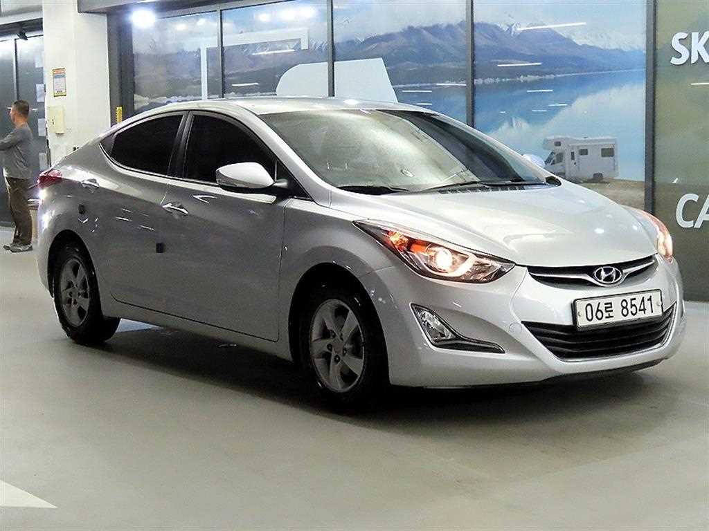 HYUNDAI Avante 2014 Gris - Importación desde Corea - HF Imports Iquique - Foto 1