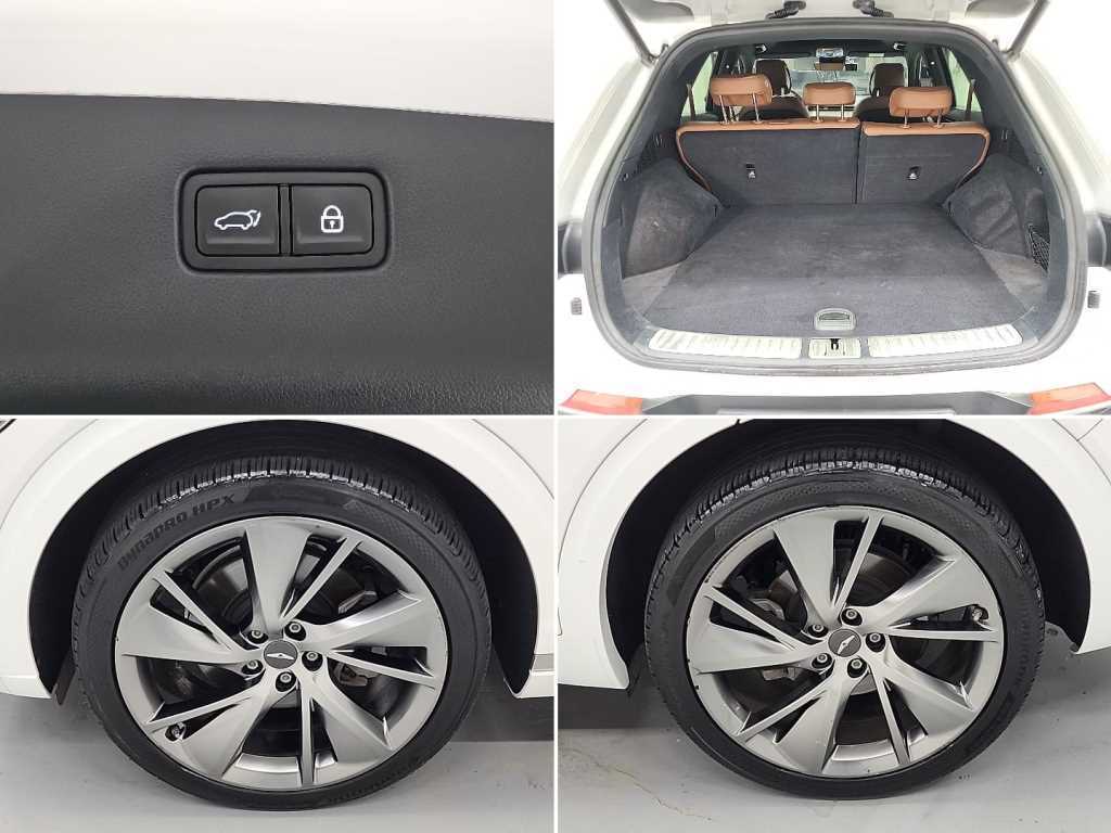 Genesis GV70 2021 Blanco - Importación desde Corea - HF Imports Iquique - Foto 19