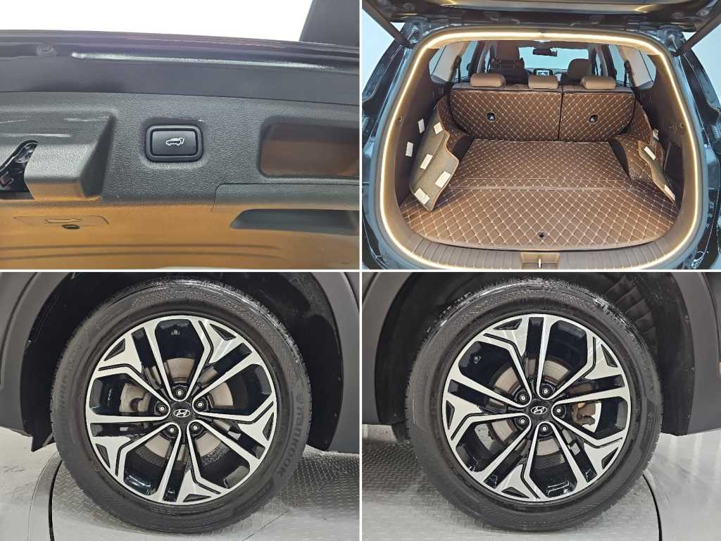 HYUNDAI Santa Fe 2020 Negro - Importación desde Corea - HF Imports Iquique - Foto 18