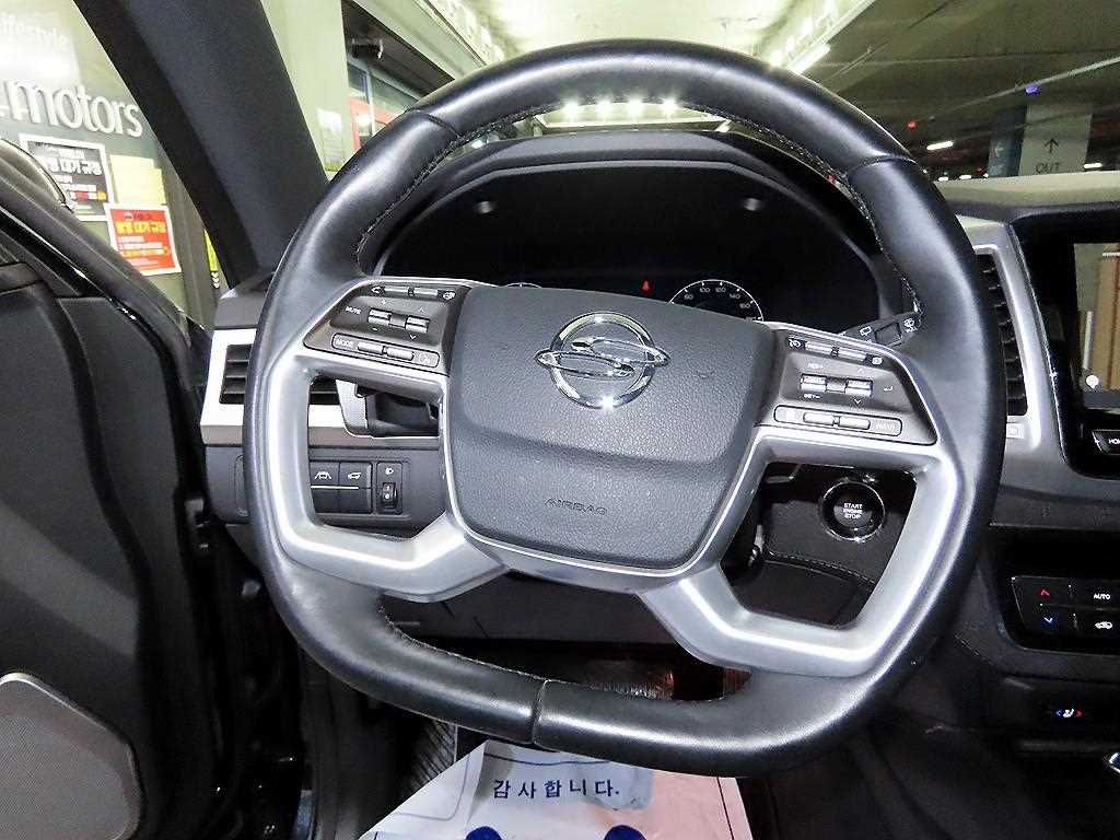 Ssangyong Rexton - Vista 8
