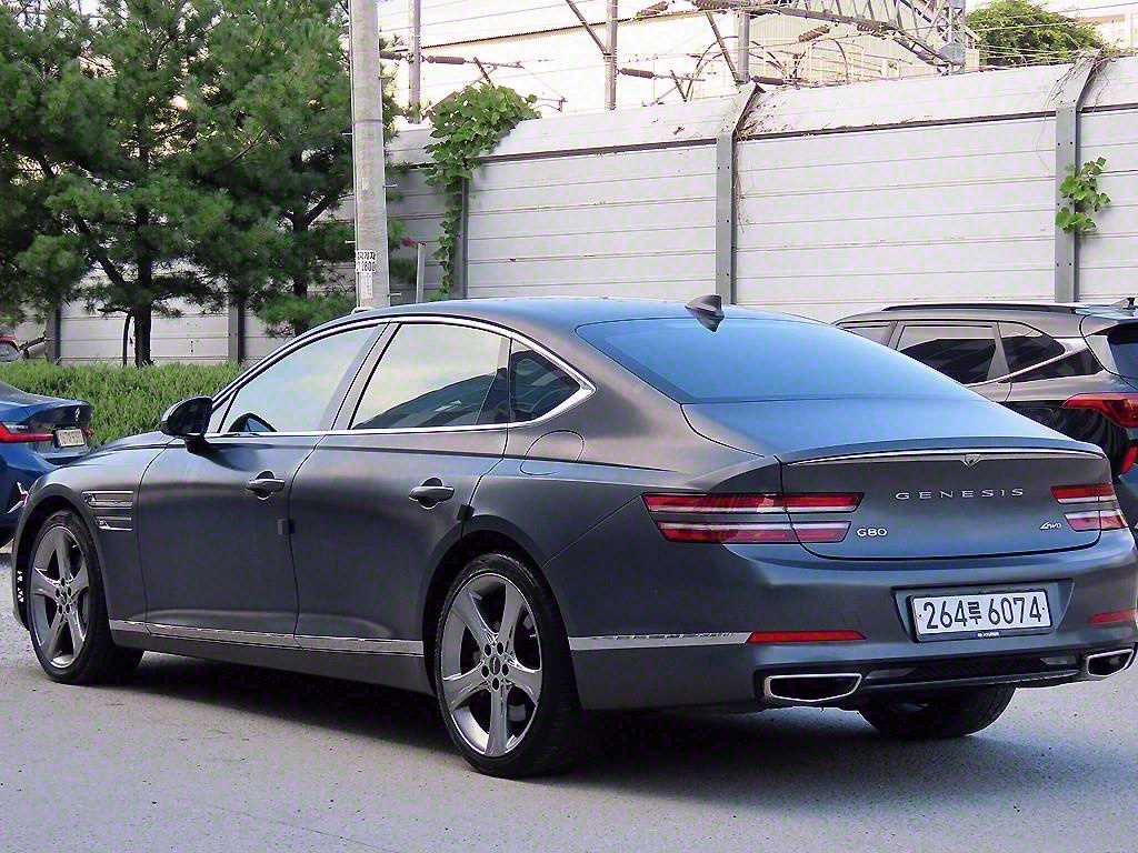 Genesis G80 - Vista 3