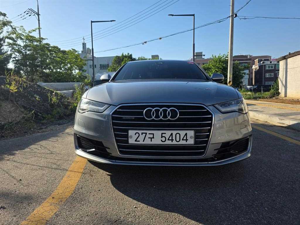Audi A6 2016 Gris - Importación desde Corea - HF Imports Iquique - Foto 1
