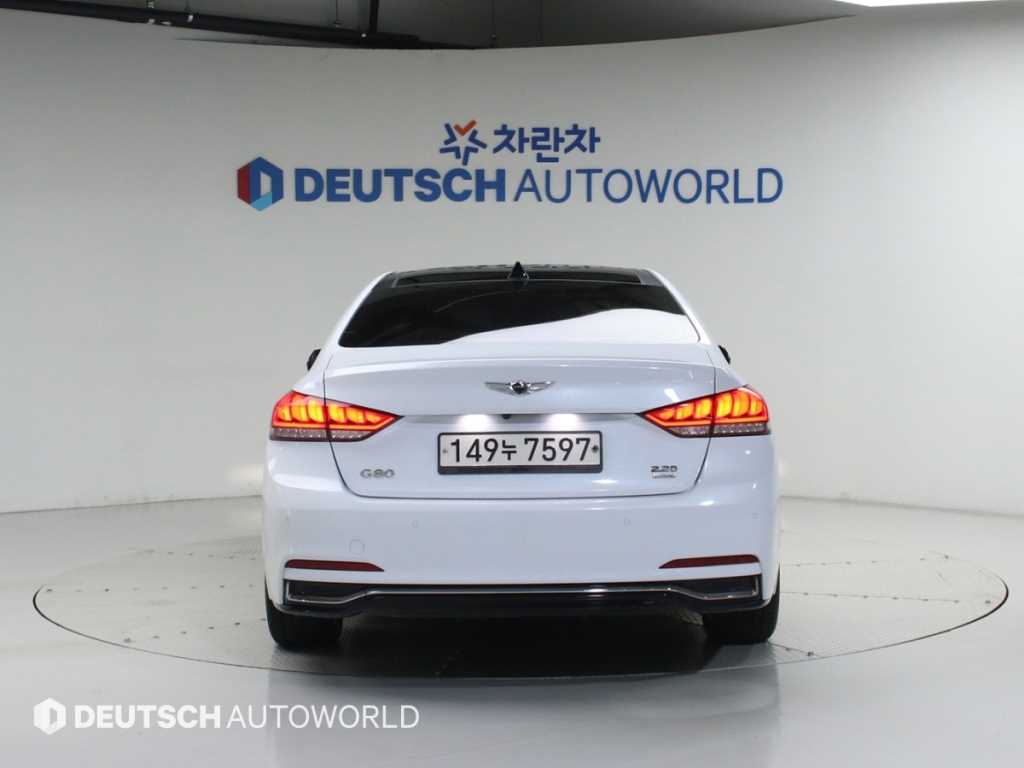 Genesis G80 - Vista 4