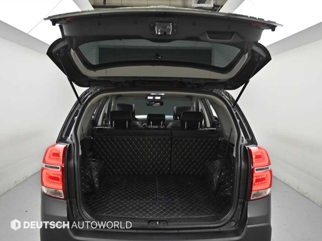 Chevrolet Captiva 2016 Gris - Importación desde Corea - HF Imports Iquique - Foto 19