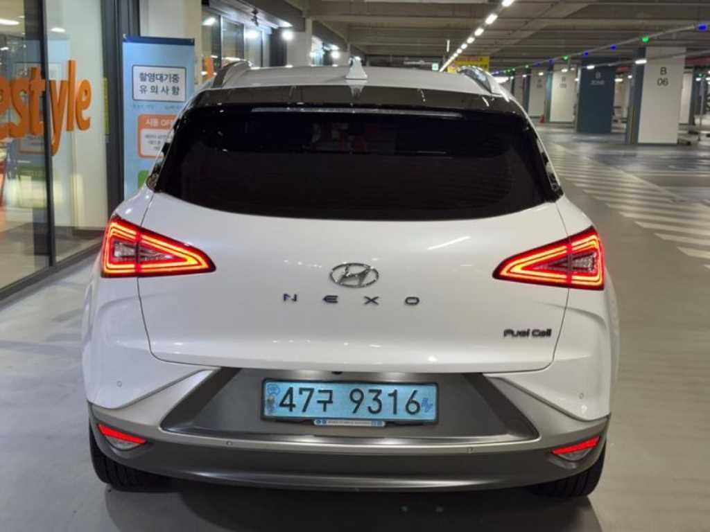 HYUNDAI Nexo - Vista 5
