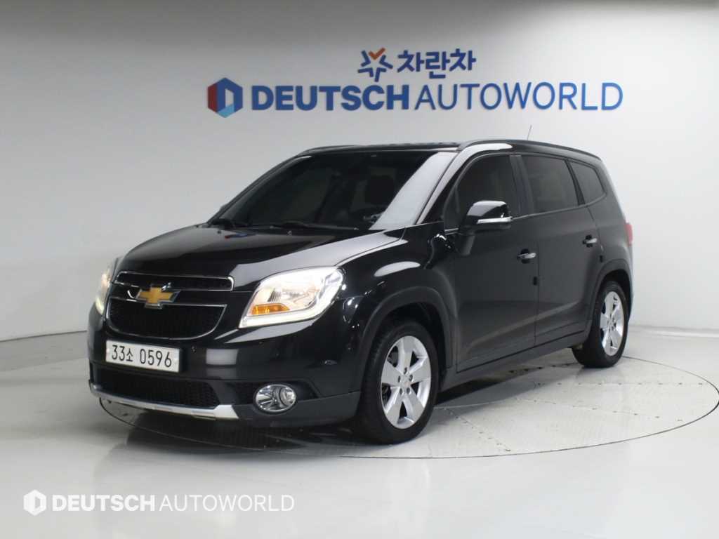 Chevrolet Orlando 2016 Negro - Importación desde Corea - HF Imports Iquique - Foto 1