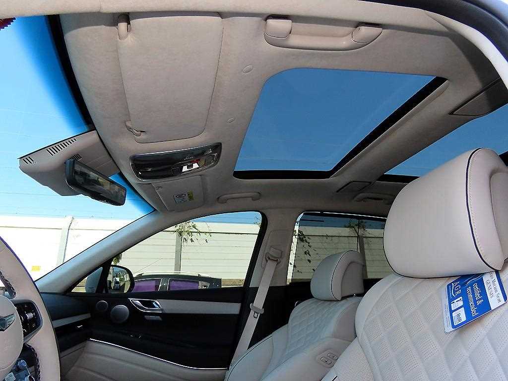 Genesis GV80 2026 Blanco - Importación desde Corea - HF Imports Iquique - Foto 14