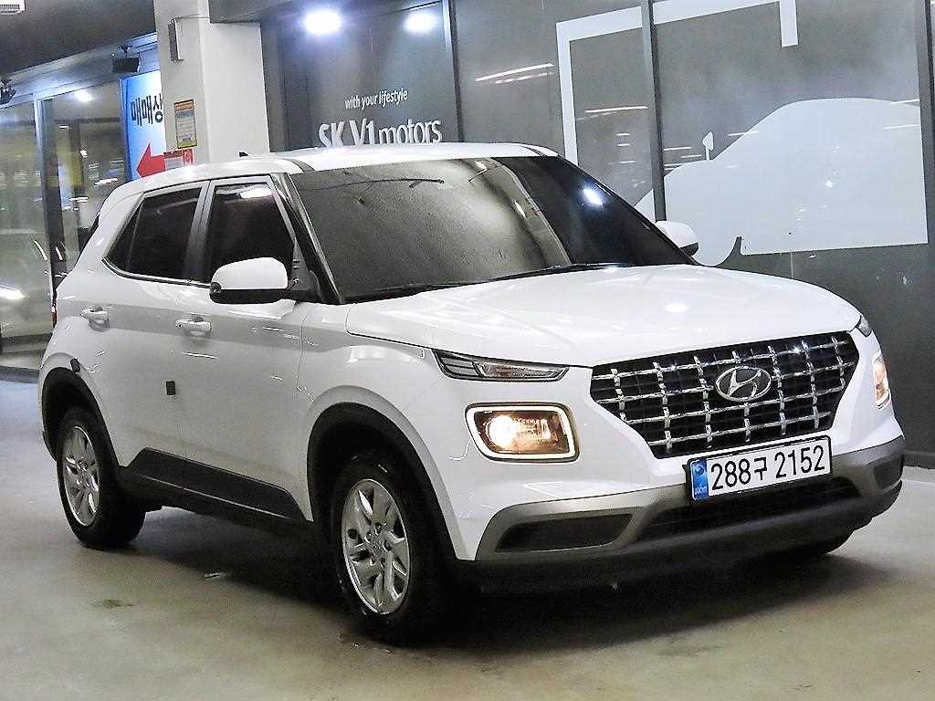 HYUNDAI Venue 2021 Blanco - Importación desde Corea - HF Imports Iquique - Foto 1
