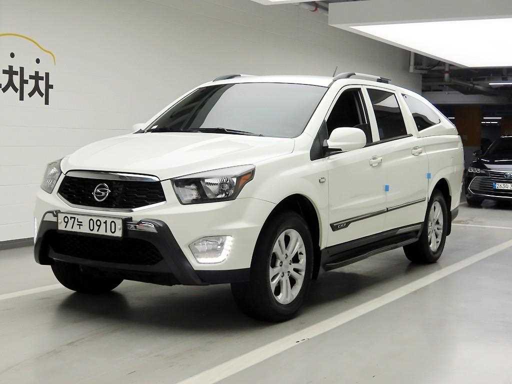 Ssangyong Korando - Vista 2