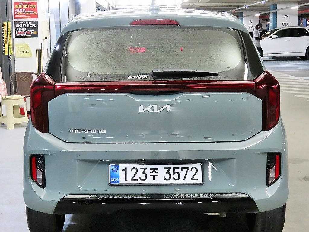 KIA Morning - Vista 5
