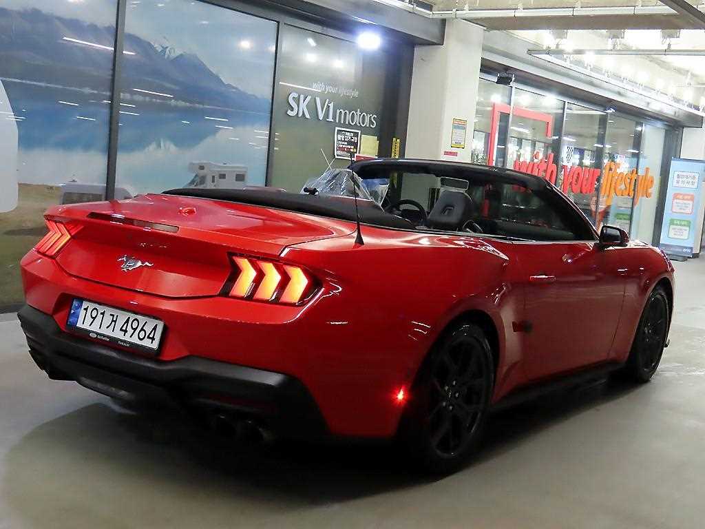 Ford Mustang - Vista 9