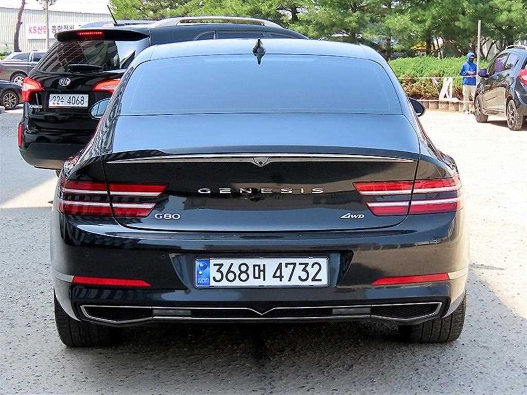 Genesis G80 - Vista 4