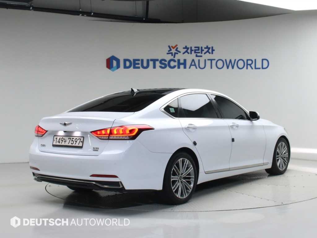 Genesis G80 - Vista 2