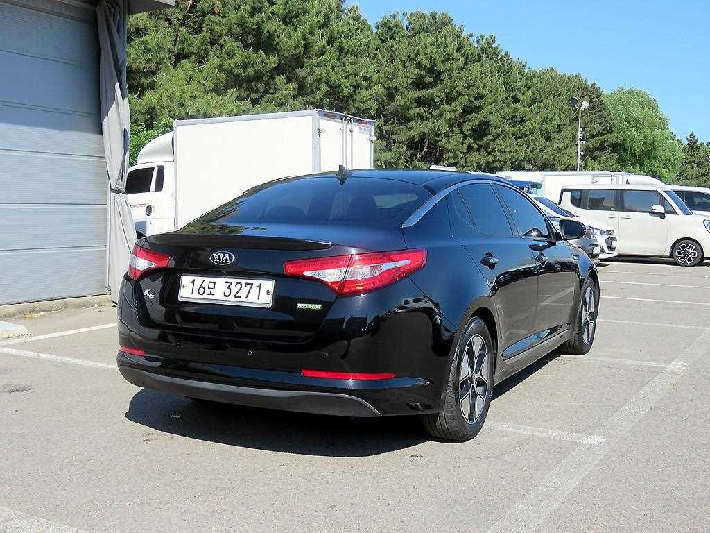 KIA K5 - Vista 4