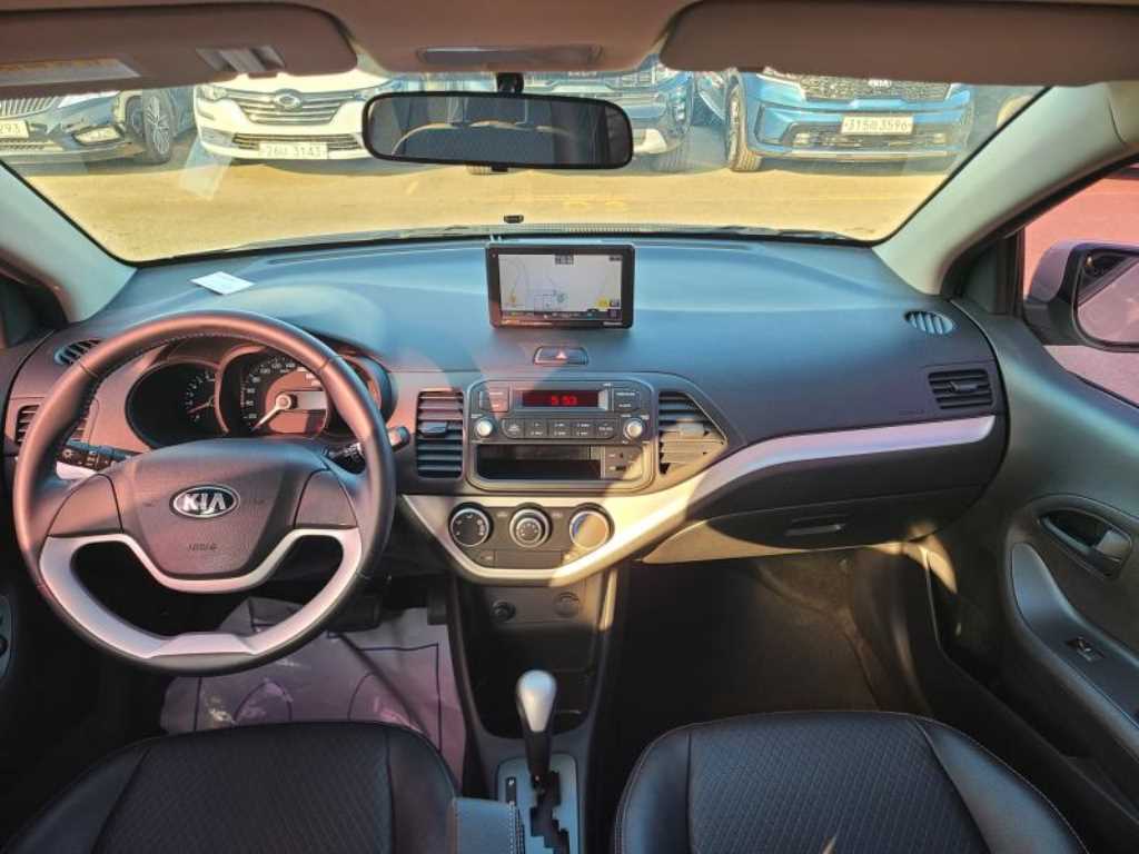 KIA Morning - Vista 8