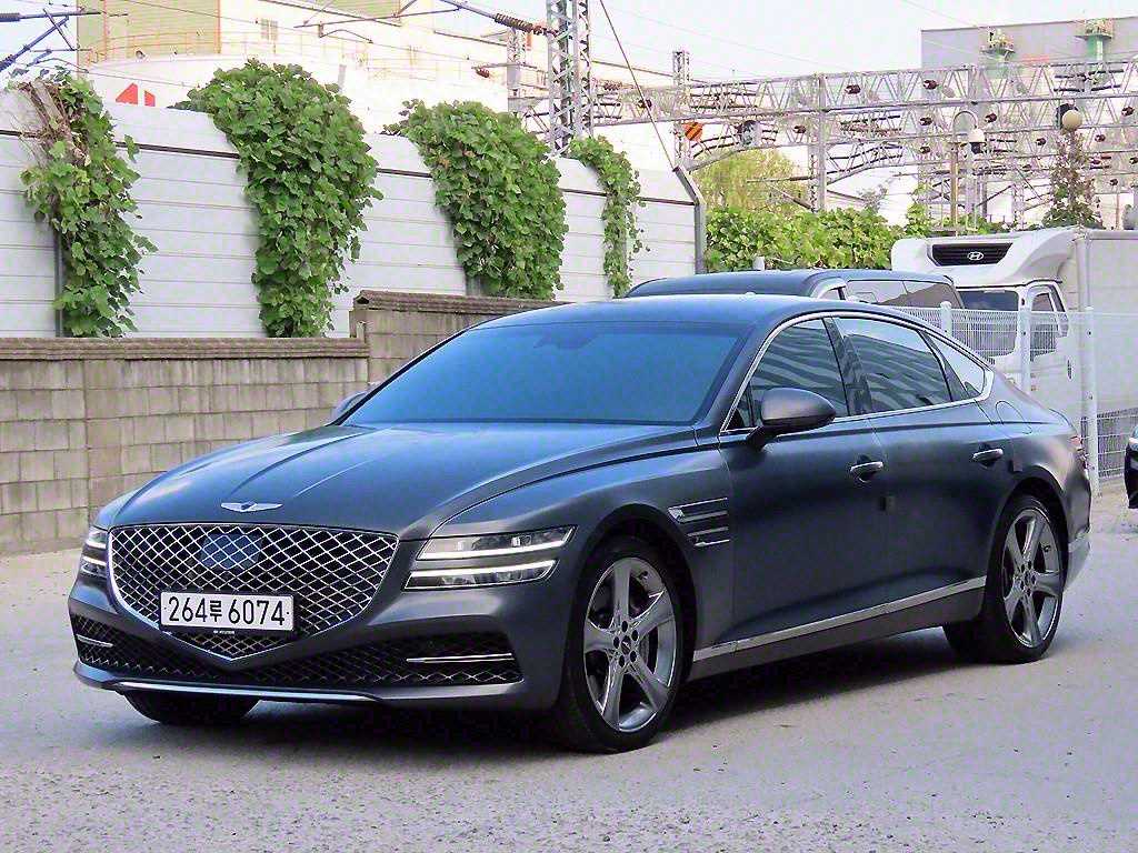 Genesis G80 - Vista 2