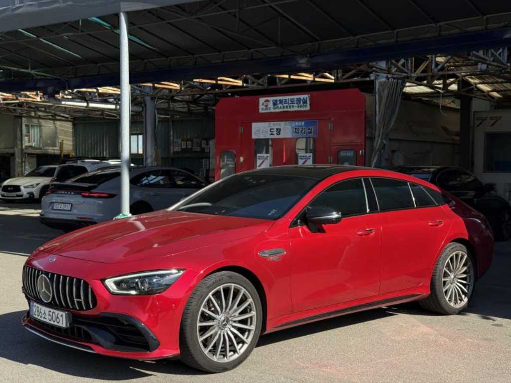 Mercedes Benz AMG GT - Vista 2
