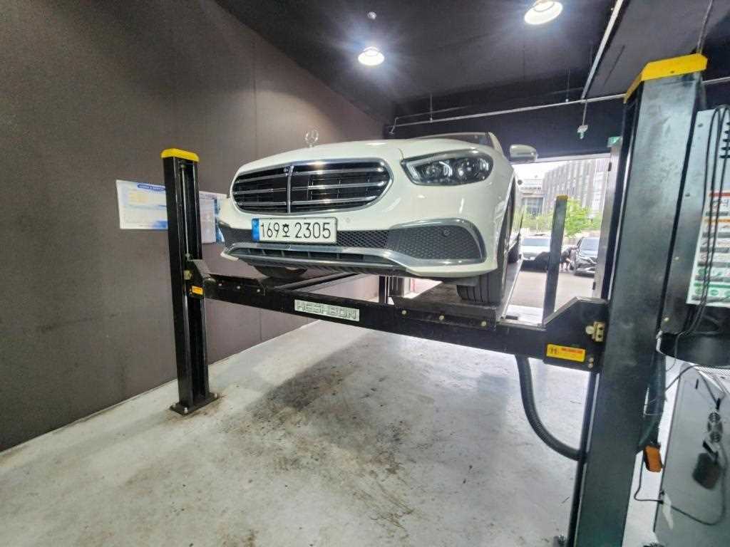 Mercedes Benz E class 2022 Blanco - Importación desde Corea - HF Imports Iquique - Foto 1