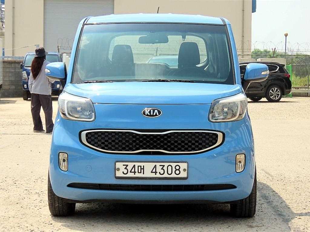 KIA Ray 2014 Azul - Importación desde Corea - HF Imports Iquique - Foto 1
