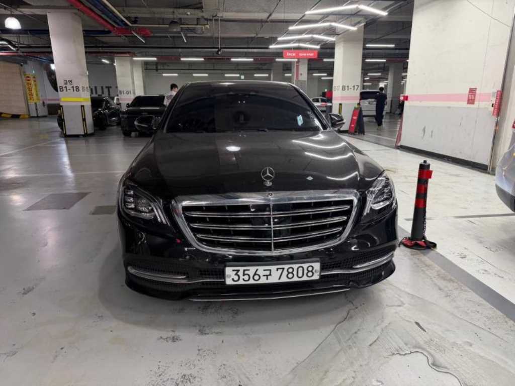 Mercedes Benz S Class 2019 Negro - Importación desde Corea - HF Imports Iquique - Foto 1