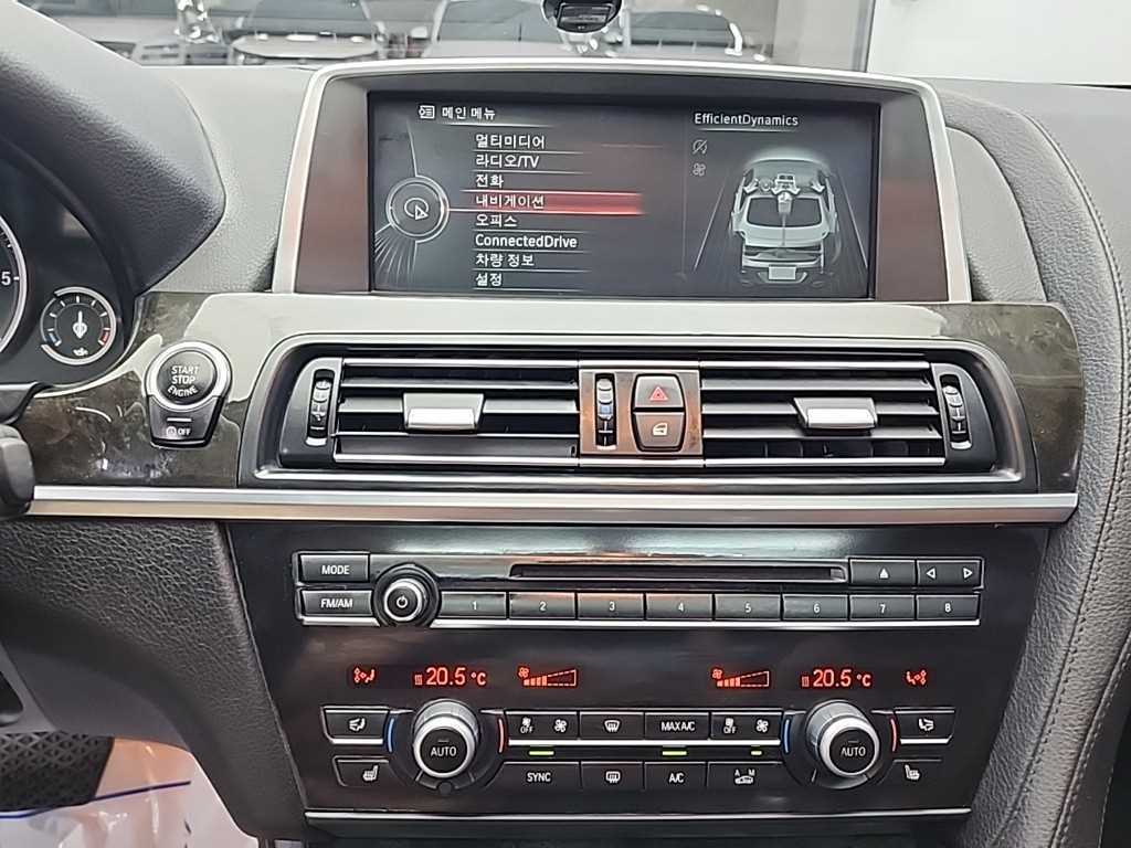 BMW 6 series - Vista 10