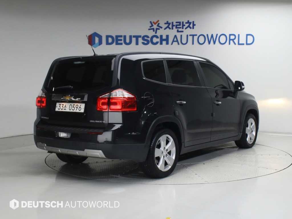 Chevrolet Orlando - Vista 2