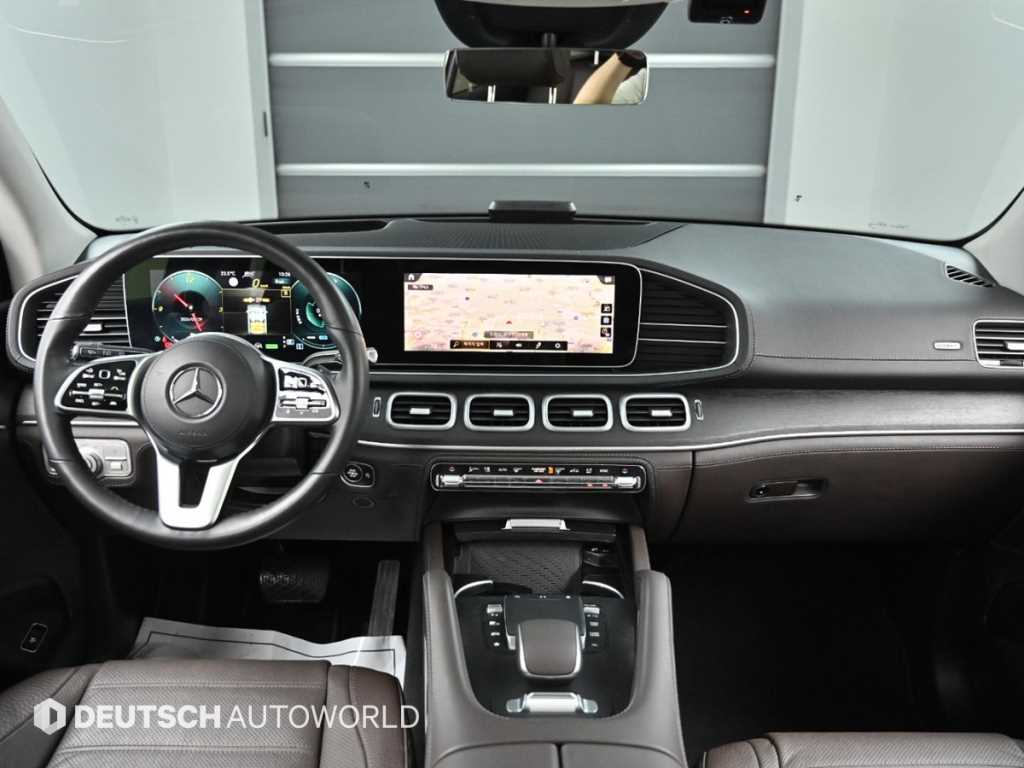 Mercedes Benz GLE Class - Vista 7