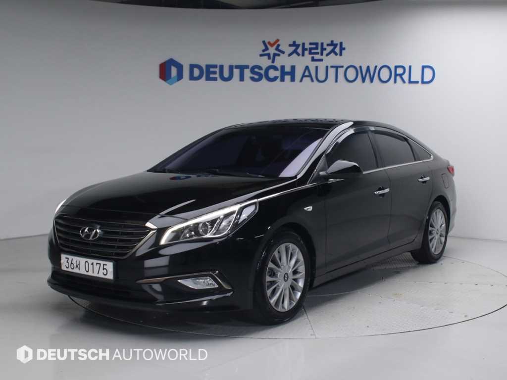 HYUNDAI Sonata 2016 Negro - Importación desde Corea - HF Imports Iquique - Foto 1