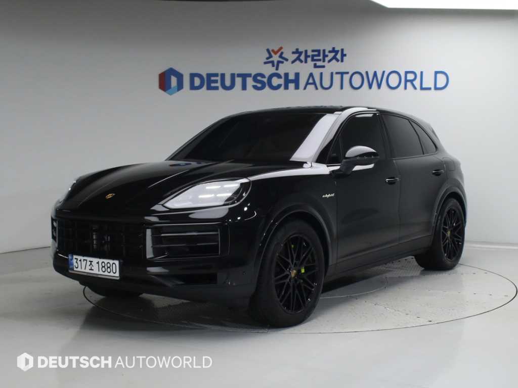 Porsche Cayenne 2024 Negro - Importación desde Corea - HF Imports Iquique - Foto 1